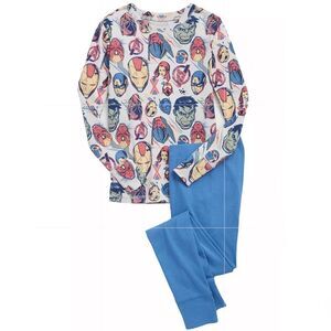 GAP Marvel Avengers 100% Organic Cotton Pajama Set • size 8